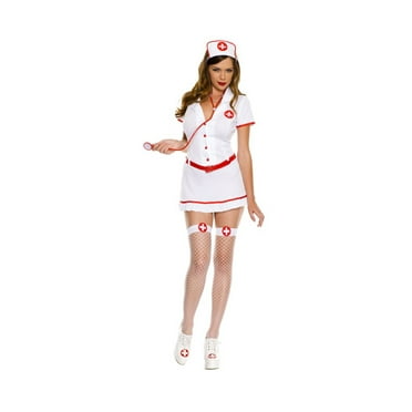 Love honey nurse outfit - 🧡 NURSE BETTIE L/XL (CHEAP THRILLS) #MSC107WHTL.
